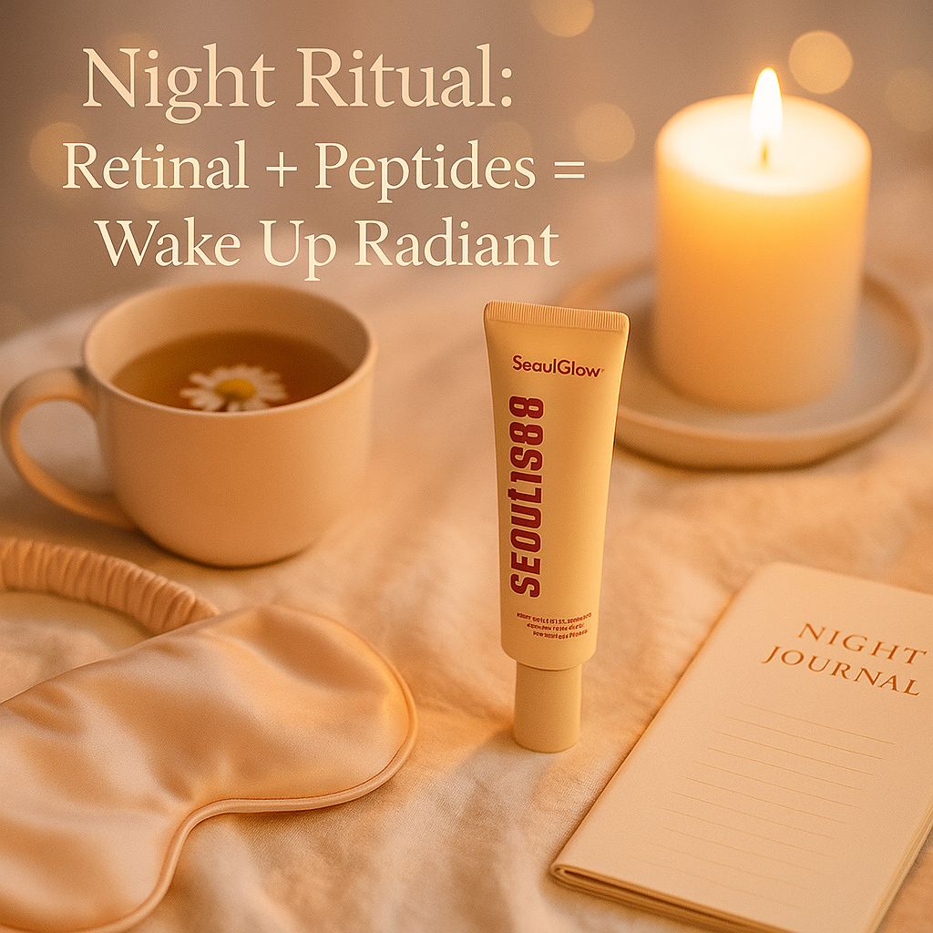 SeoulGlowTM - 4% Retinal Liposome Facial Treatment