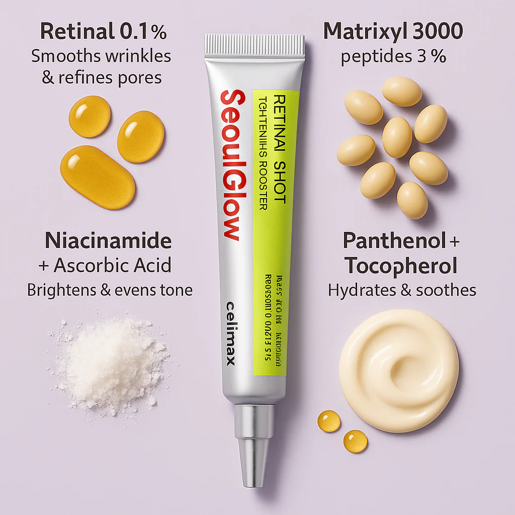 Celimax Retinal Shot