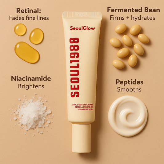 SeoulGlowTM - 4% Retinal Liposome Facial Treatment