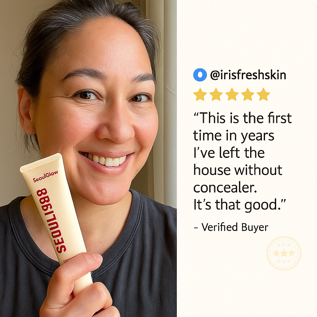 SeoulGlowTM - 4% Retinal Liposome Facial Treatment