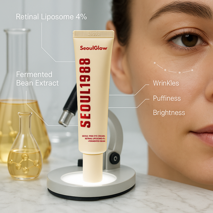 SeoulGlowTM - 4% Retinal Liposome Facial Treatment