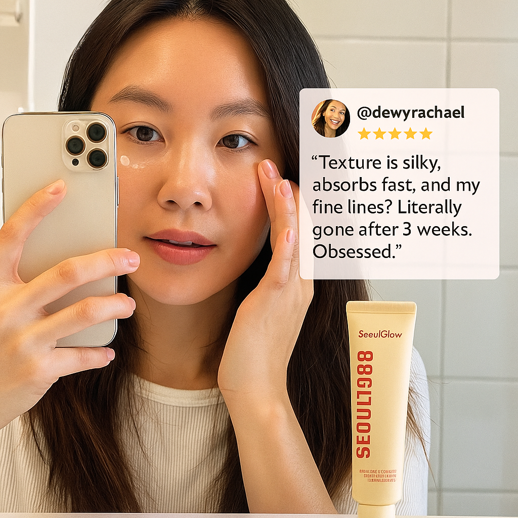 SeoulGlowTM - 4% Retinal Liposome Facial Treatment