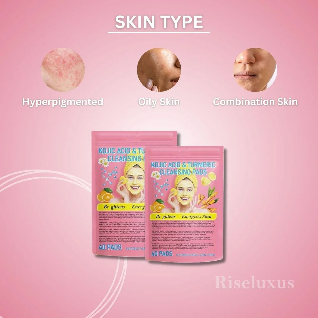 Turmeric & Kojic Acid Pads