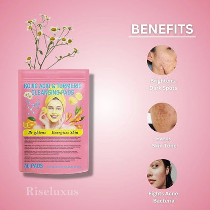 Turmeric & Kojic Acid Pads