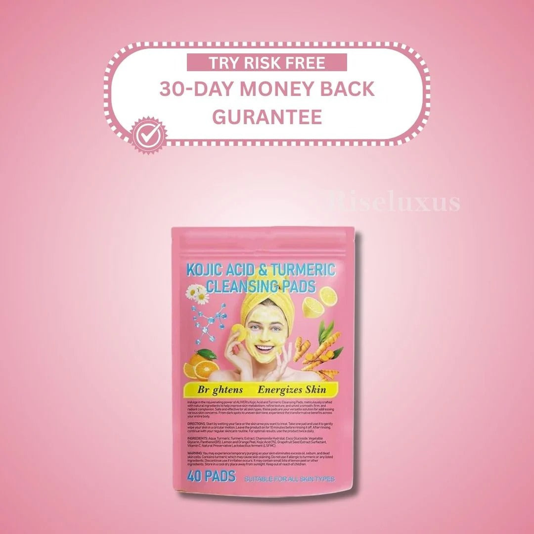 Turmeric & Kojic Acid Pads