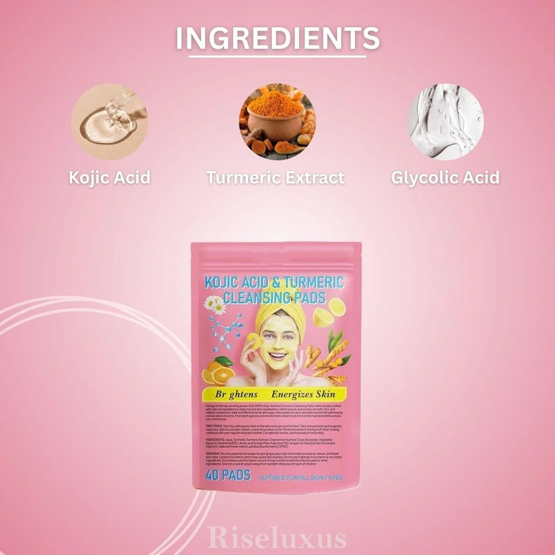 Turmeric & Kojic Acid Pads