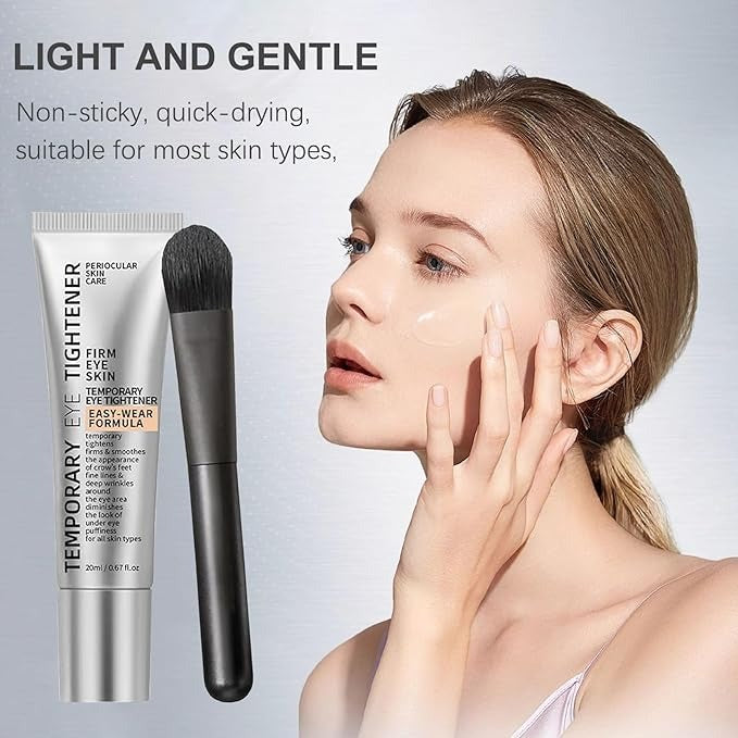 Temporary Eye Tightener Easy Wear Fomula