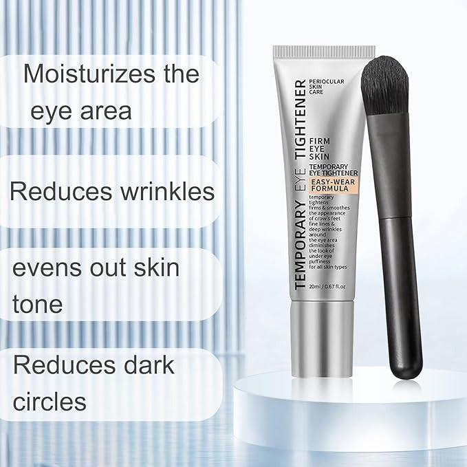 Temporary Eye Tightener Easy Wear Fomula